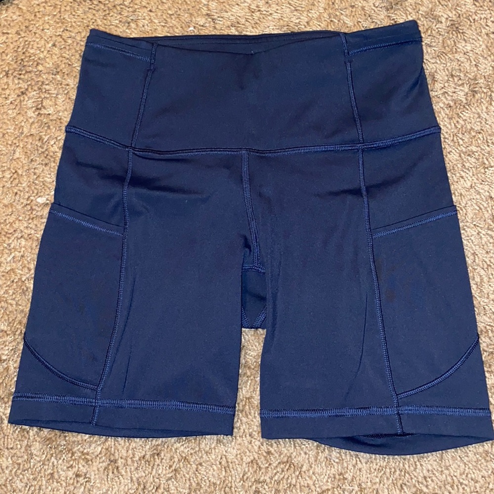 Lululemon Like New Fast And Free High Rise Short
